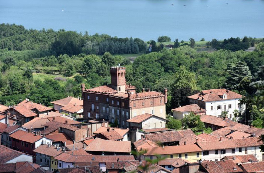 Castello di Candia, Italy